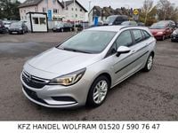 Gebraucht Opel Astra Edition 110 PS (80 kW) 2019 Silber Kombi