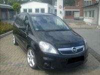 Gebraucht Opel Zafira OPC 150 PS (110 kW) 2006 Schwarz metallic Van / Kleinbus