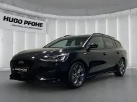 Gebraucht Ford Focus ST-Line X 116 PS (85 kW) 2024 Schwarz Limousine