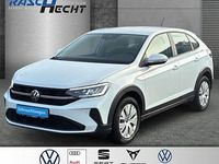 Gebraucht VW Taigo Basis 95 PS (69 kW) 2022 Weiß SUV