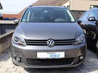 Gebraucht VW Touran Comfortline 140 PS (102 kW) 2015 Pepper grey metallic Van / Kleinbus