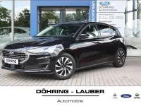 Gebraucht Ford Focus Titanium 125 PS (91 kW) 2024 Agate black Limousine