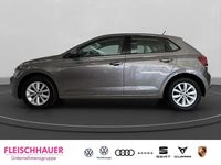 Gebraucht VW Polo Highline 95 PS (69 kW) 2021 Grau Kleinwagen
