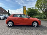 Gebraucht Opel Corsa-e Edition 100 kW (136 PS) 2022 Orange Kleinwagen