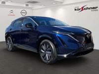 Gebraucht Nissan Ariya Advance 160 kW (218 PS) 2023 Blau SUV