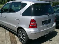 Gebraucht Mercedes A140 Elegance 82 PS (60 kW) 2002 Silber Kleinwagen