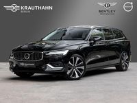 Gebraucht Volvo V60 Inscription 250 PS (183 kW) 2021 Schwarz Kombi