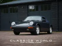 Gebraucht Porsche 911 1987 Blau Cabrio