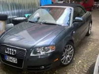 Gebraucht Audi A4 Cabriolet 200 PS (147 kW) 2008 Grau Cabrio