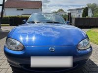 Gebraucht Mazda MX5 Edition 140 PS (102 kW) 2000 Blau Cabrio