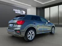 Gebraucht Audi Q2 S-Line 110 PS (80 kW) 2021 Grau SUV