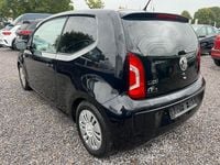 Gebraucht VW up! move up! 60 PS (44 kW) 2012 Schwarz Kleinwagen
