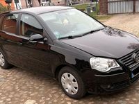 Gebraucht VW Polo 80 PS (58 kW) 2006 Schwarz Kleinwagen