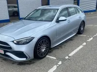 Gebraucht Mercedes C200 AMG line 163 PS (119 kW) 2022 Hightechsilber metallic Kombi