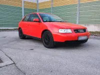 Gebraucht Audi A3 150 PS (110 kW) 2001 Rot Kleinwagen