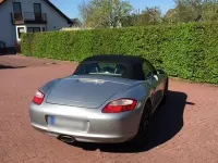 Gebraucht Porsche Boxster 240 PS (176 kW) 2005 Silber Cabrio
