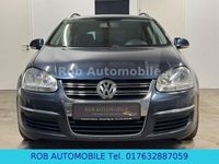 Gebraucht VW Golf V Comfortline 122 PS (89 kW) 2008 Blau Kombi