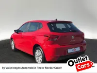 Usata Seat Ibiza Style 110 CV (80 kW) 2023 Rosso Utilitaria