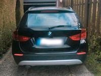 Gebraucht BMW X1 142 PS (104 kW) 2011 Schwarz SUV