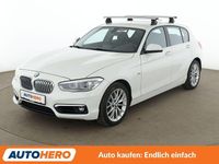 Gebraucht BMW 120 Urban Line 184 PS (135 kW) 2017 Weiß Kleinwagen