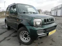 Gebraucht Suzuki Jimny Ranger 86 PS (63 kW) 2007 Grün SUV
