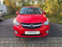 Gebraucht Opel Karl Exklusiv 75 PS (55 kW) 2015 Rot Kleinwagen