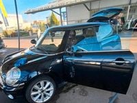 Gebraucht Mini ONE 95 PS (69 kW) 2007 Schwarz Kleinwagen
