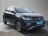 gebraucht VW T-Cross - 1.0TSI Life WVV ACC LED NAVI EINPARKH SITZH CAR...