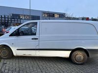 Gebraucht Mercedes Vito 95 PS (69 kW) 2007 Arktikweiß Van