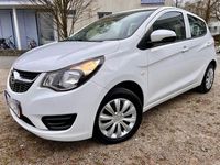 Gebraucht Opel Karl Edition 75 PS (55 kW) 2016 Weiß Kleinwagen