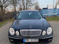 Gebraucht Mercedes E280 190 PS (139 kW) 2006 Schwarz Limousine