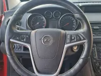 Gebraucht Opel Meriva drive 120 PS (88 kW) 2016 Rot Van / Kleinbus