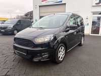 Gebraucht Ford Tourneo Courier Trend 101 PS (74 kW) 2017 Shadow black Van / Kleinbus