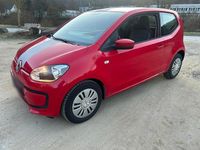 Gebraucht VW up! 60 PS (44 kW) 2012 Rot Kleinwagen