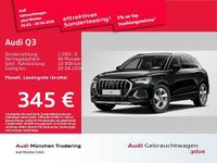 Gebraucht Audi Q3 Advanced Plus 150 PS (110 kW) 2025 Mythosschwarz metallic SUV