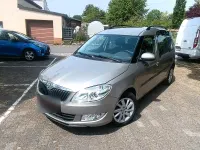 Gebraucht Skoda Roomster 86 PS (63 kW) 2013 Beige Van / Kleinbus