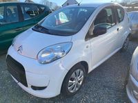 Gebraucht Citroën C1 Advance 68 PS (50 kW) 2010 Weiß Kleinwagen