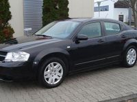 Gebraucht Dodge Avenger SE 140 PS (102 kW) 2008 Schwarz Limousine