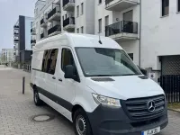 Używany Mercedes Sprinter 143 KM (105 kW) 2020 Biały Van
