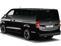Neu Opel Zafira Life 179 PS (131 kW) 2026 Karbon schwarz metallic Van / Kleinbus
