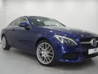 Gebraucht Mercedes C220 170 PS (125 kW) 2018 Blau Coupé