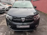 Gebraucht Dacia Sandero Lauréate 73 PS (53 kW) 2017 Grau Kleinwagen