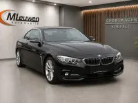 Gebraucht BMW 420 184 PS (135 kW) 2014 Black sapphire metallic Cabrio