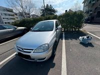 Usata Opel Corsa 75 CV (55 kW) 2004 Argento Utilitaria