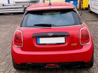Gebraucht Mini ONE 102 PS (75 kW) 2018 Rot Kleinwagen