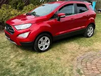 Second-hand Ford Ecosport Titanium 125 CP (91 kW) 2022 Roșu SUV