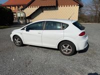 Gebraucht Seat Leon Ecomotive 105 PS (77 kW) 2012 Weiß Kleinwagen