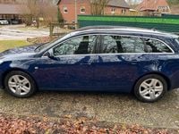 Gebraucht Opel Insignia 160 PS (117 kW) 2009 Blau Kombi