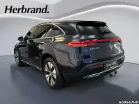 Gebraucht Mercedes EQC400 300 kW (408 PS) 2023 Blau SUV