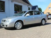 Gebraucht Opel Vectra Elegance 147 PS (108 kW) 2003 Silber Limousine